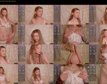 april_blush — 120 minute Chaturbate female cam show recording, 720p, Jul 10, 2024