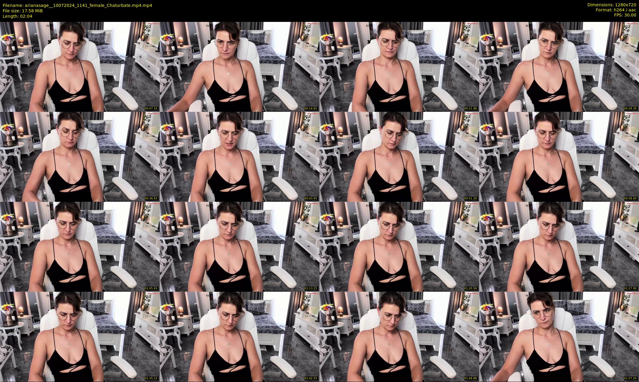 arianasage_ — 3 minute Chaturbate female cam show recording, 720p, Jul 10, 2024