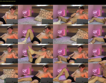 aronyou_win — 120 minute Chaturbate male cam show recording, 720p, Jul 11, 2024