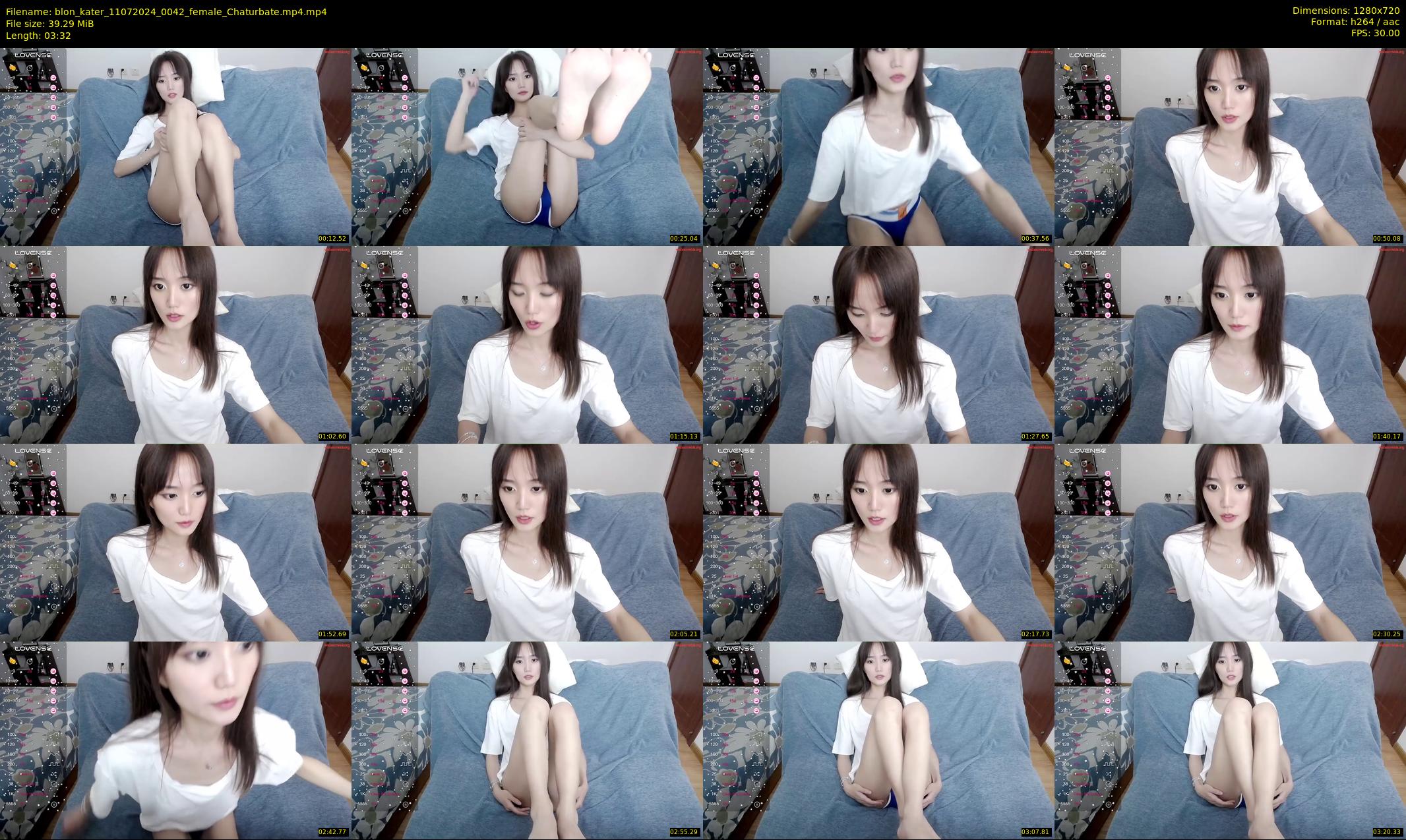 blon_kater — 4 minute Chaturbate female cam show recording, 720p, Jul 11, 2024