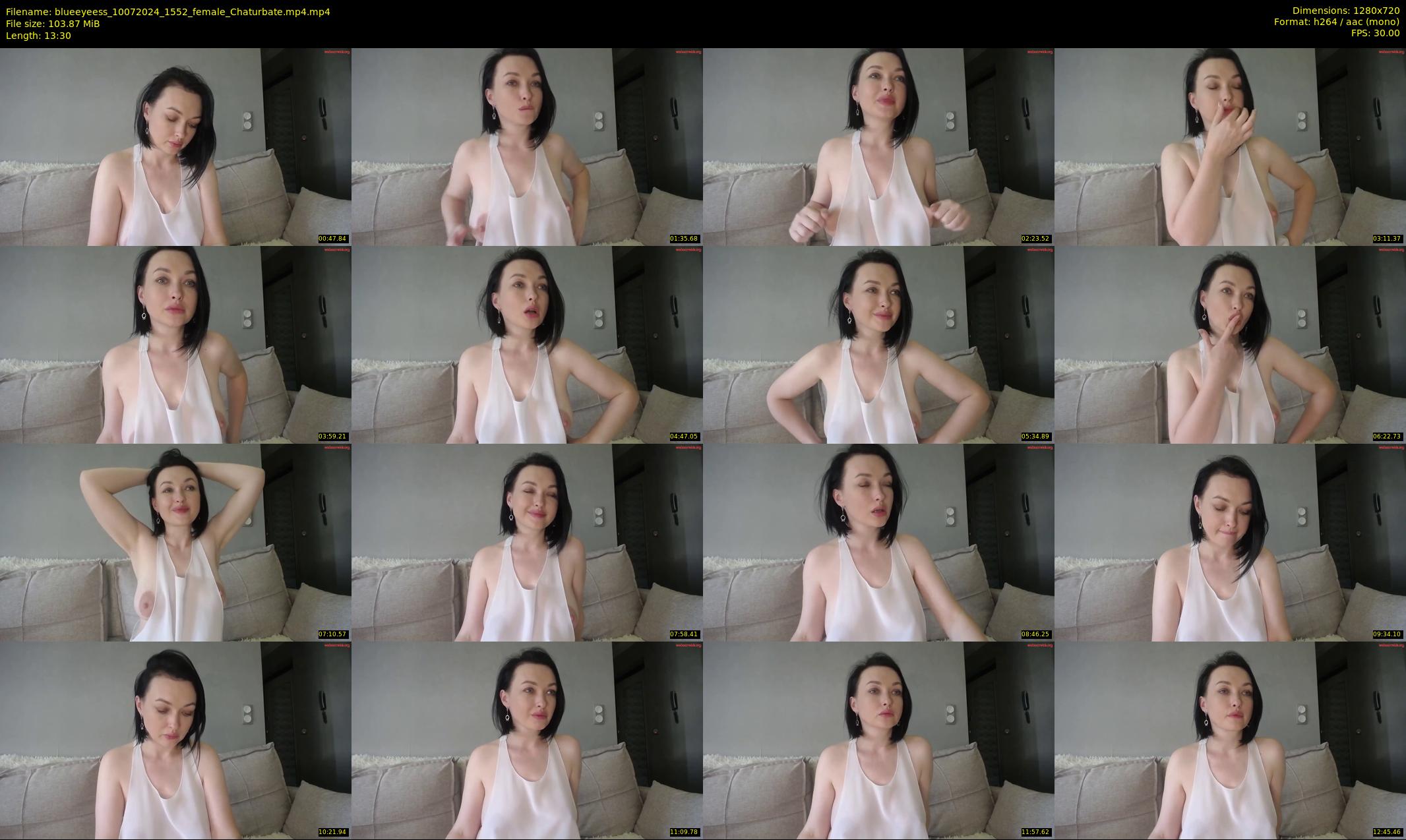 blueeyeess — 14 minute Chaturbate female cam show recording, 720p, Jul 10, 2024