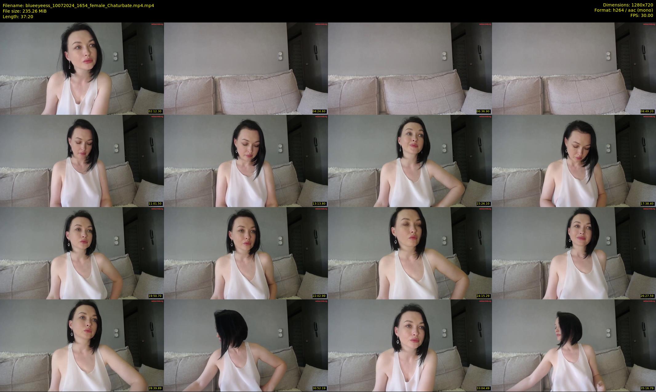 blueeyeess — 38 minute Chaturbate female cam show recording, 720p, Jul 10, 2024
