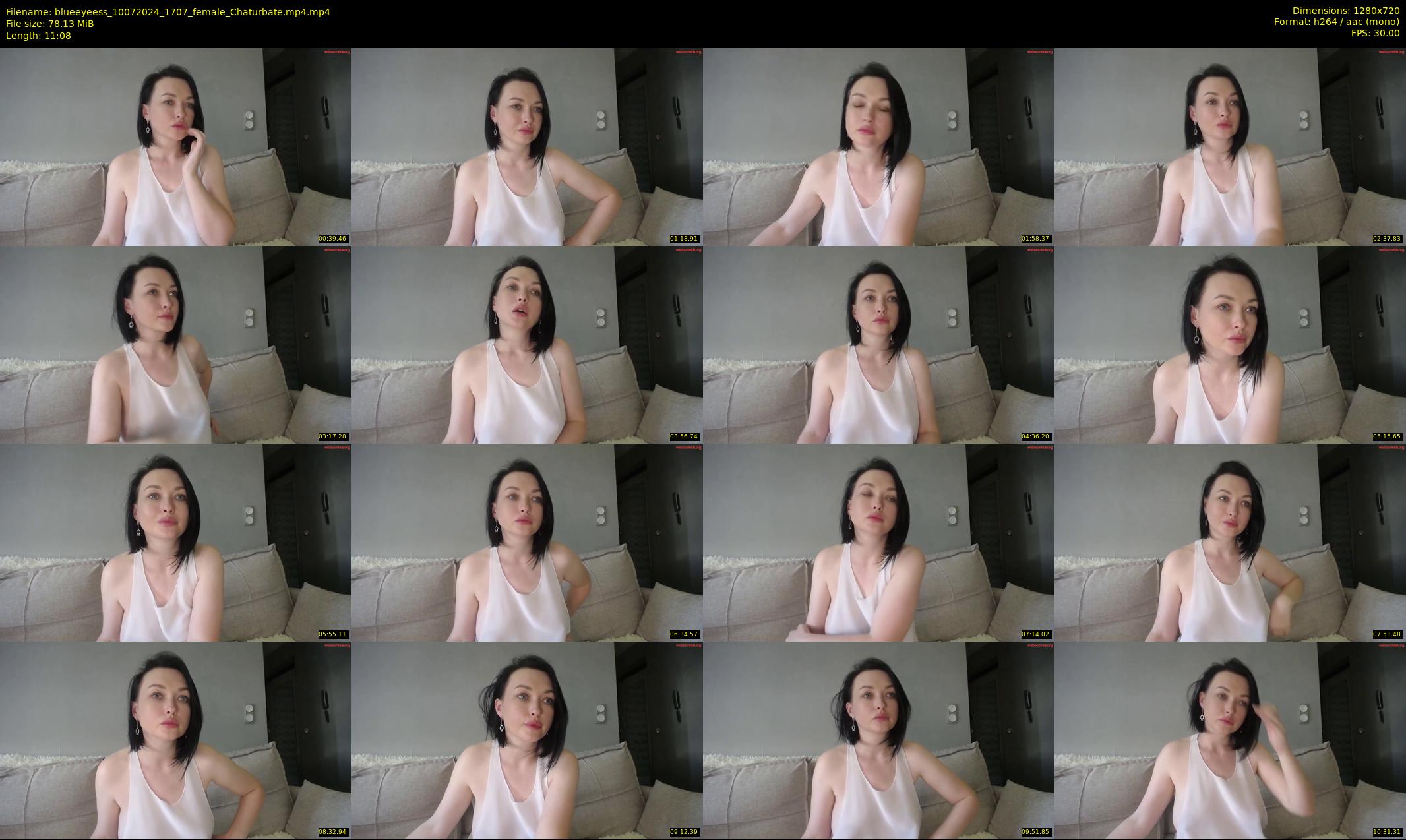 blueeyeess — 12 minute Chaturbate female cam show recording, 720p, Jul 10, 2024