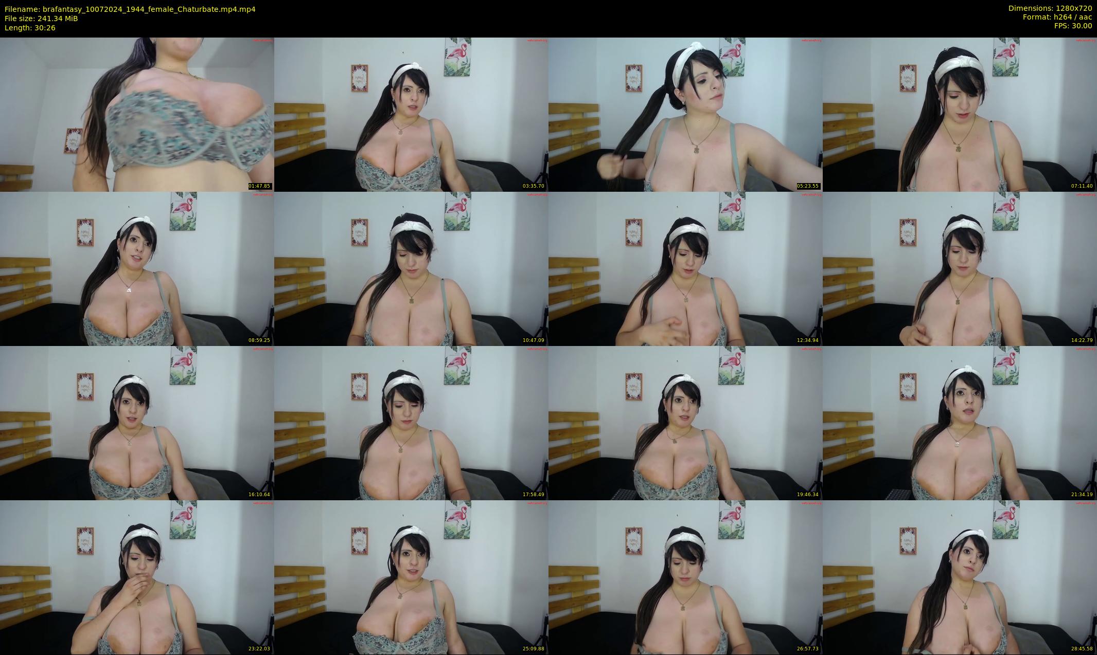 brafantasy — 31 minute Chaturbate female cam show recording, 720p, Jul 10, 2024
