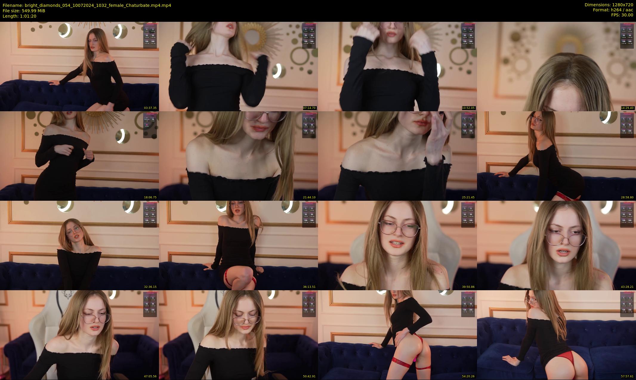 bright_diamonds_054 — 62 minute Chaturbate couple cam show recording, 720p, Jul 10, 2024