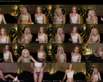 bright_diamonds_054 — 83 minute Chaturbate couple cam show recording, 720p, Jul 10, 2024