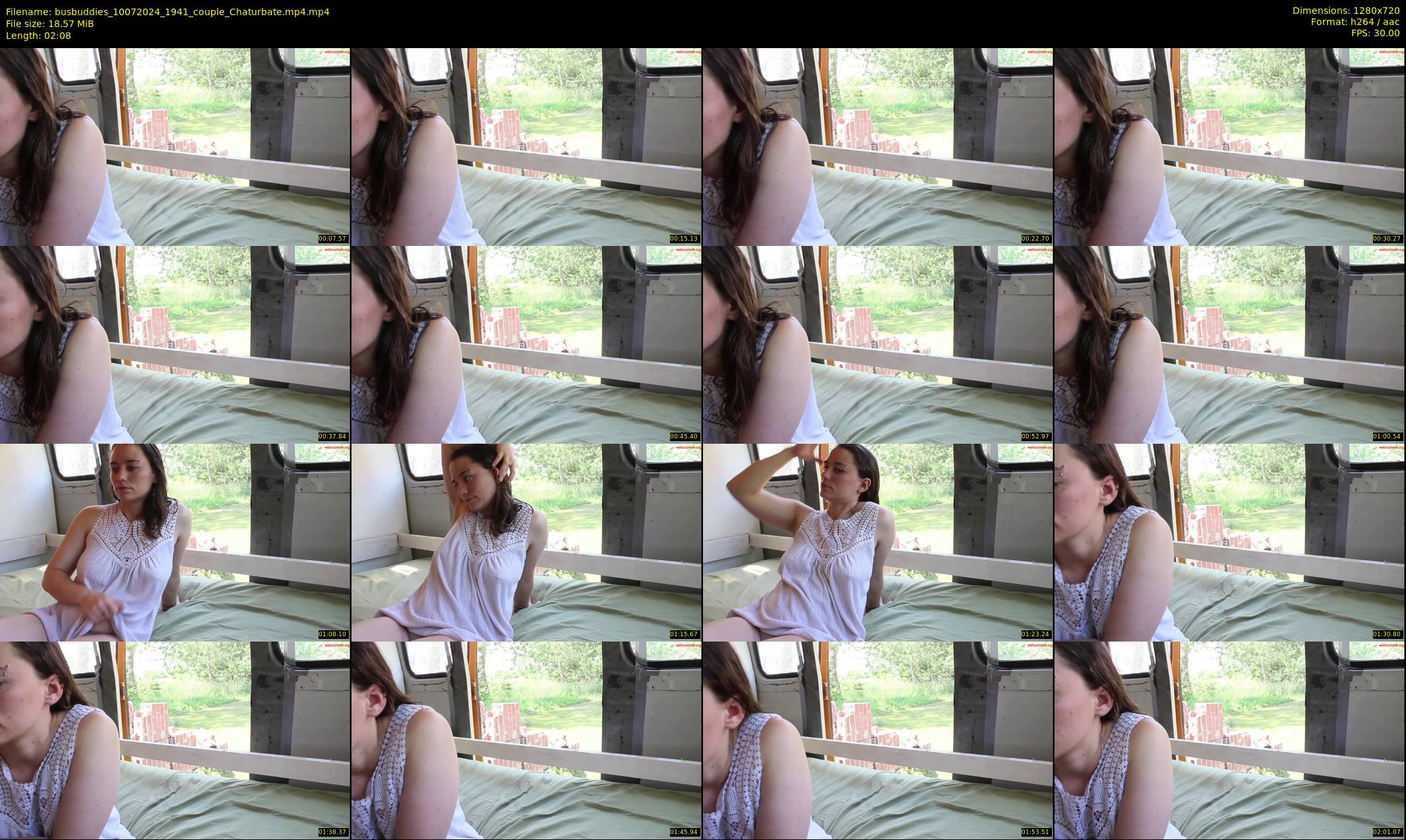 busbuddies — 3 minute Chaturbate couple cam show recording, 720p, Jul 10, 2024