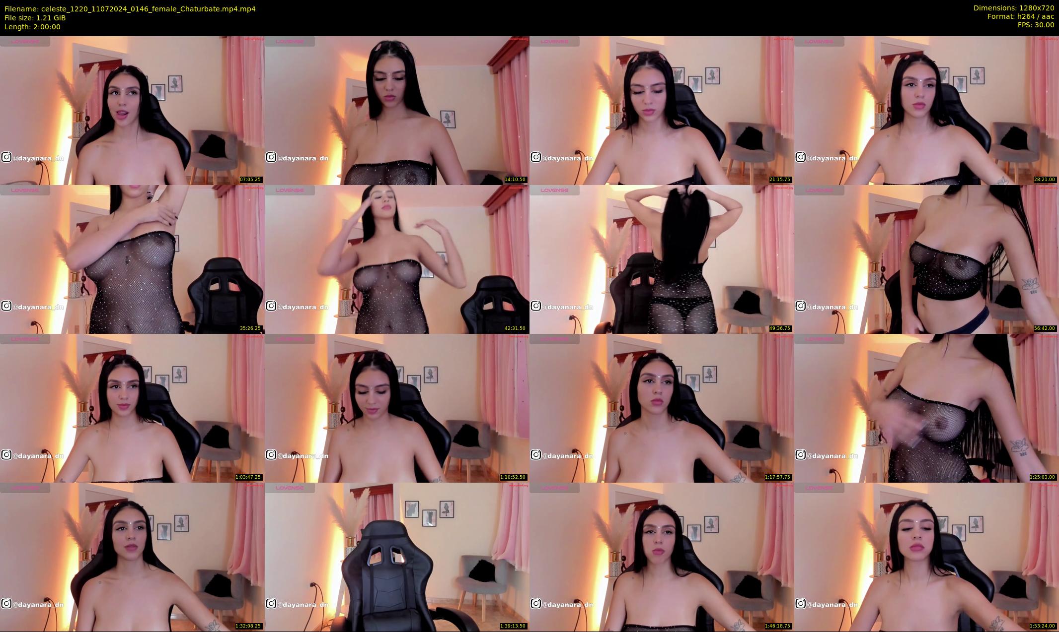 celeste_1220 — 120 minute Chaturbate female cam show recording, 720p, Jul 11, 2024