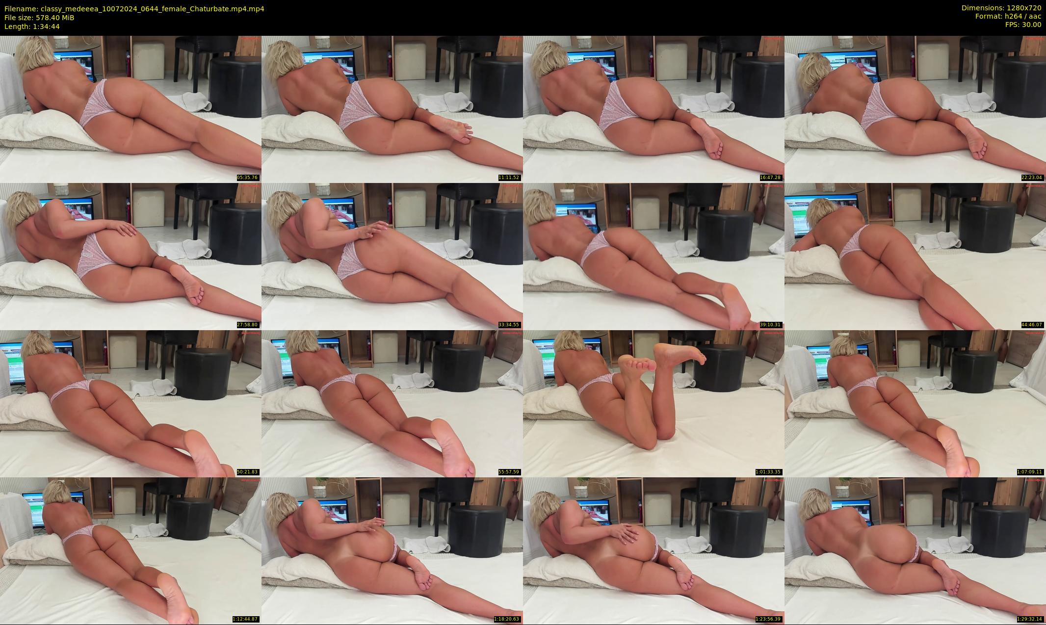 classy_medeeea — 95 minute Chaturbate female cam show recording, 720p, Jul 10, 2024