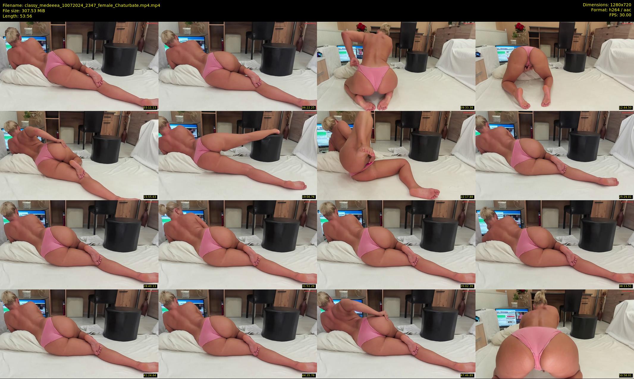 classy_medeeea — 54 minute Chaturbate female cam show recording, 720p, Jul 10, 2024