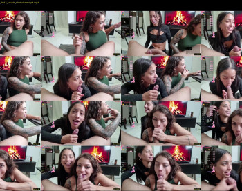 couplecrazybr — 6 minute Chaturbate couple cam show recording, 720p, Jul 11, 2024
