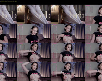crystalcandies — 75 minute Chaturbate couple cam show recording, 720p, Jul 11, 2024