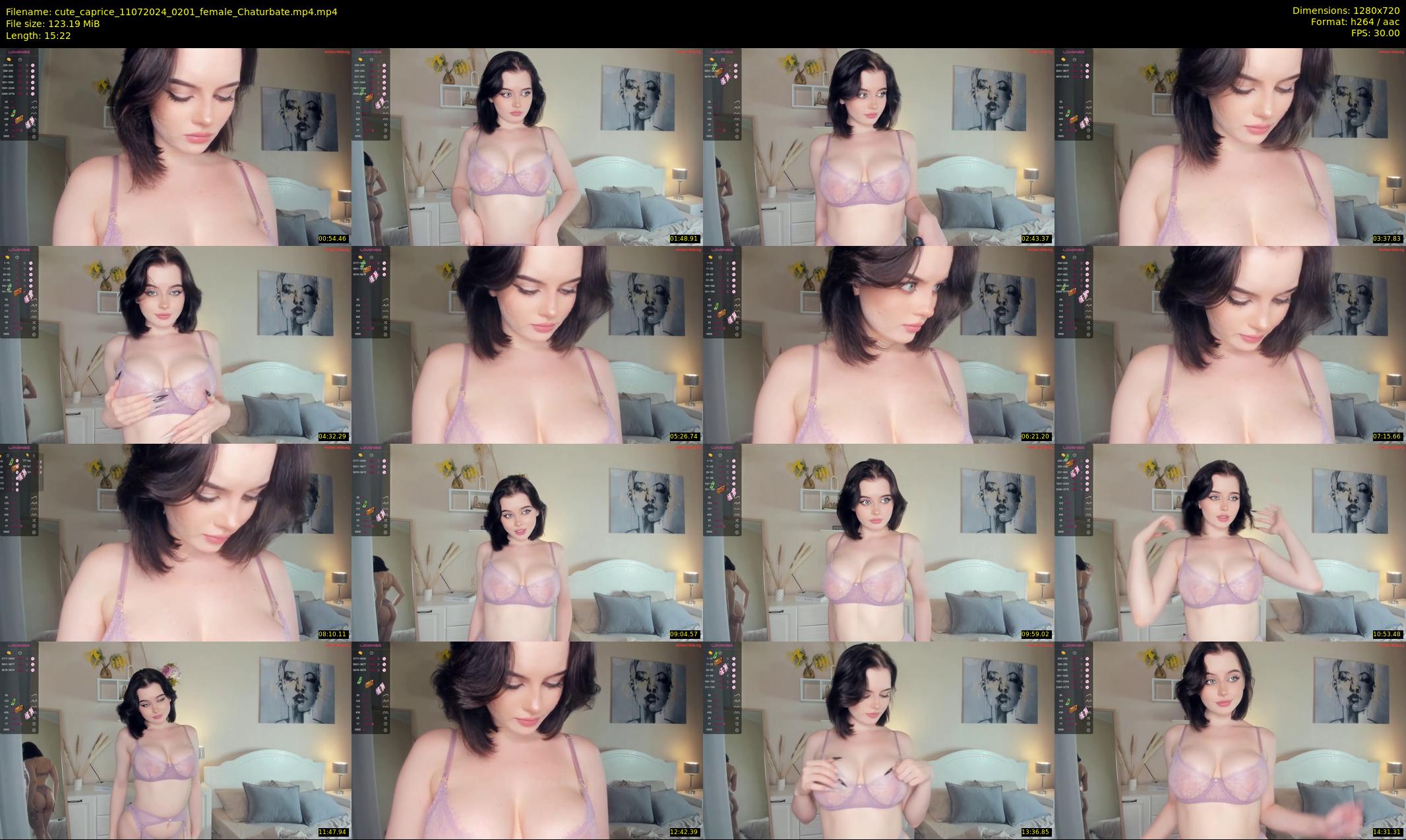 cute_caprice — 16 minute Chaturbate female cam show recording, 720p, Jul 11, 2024