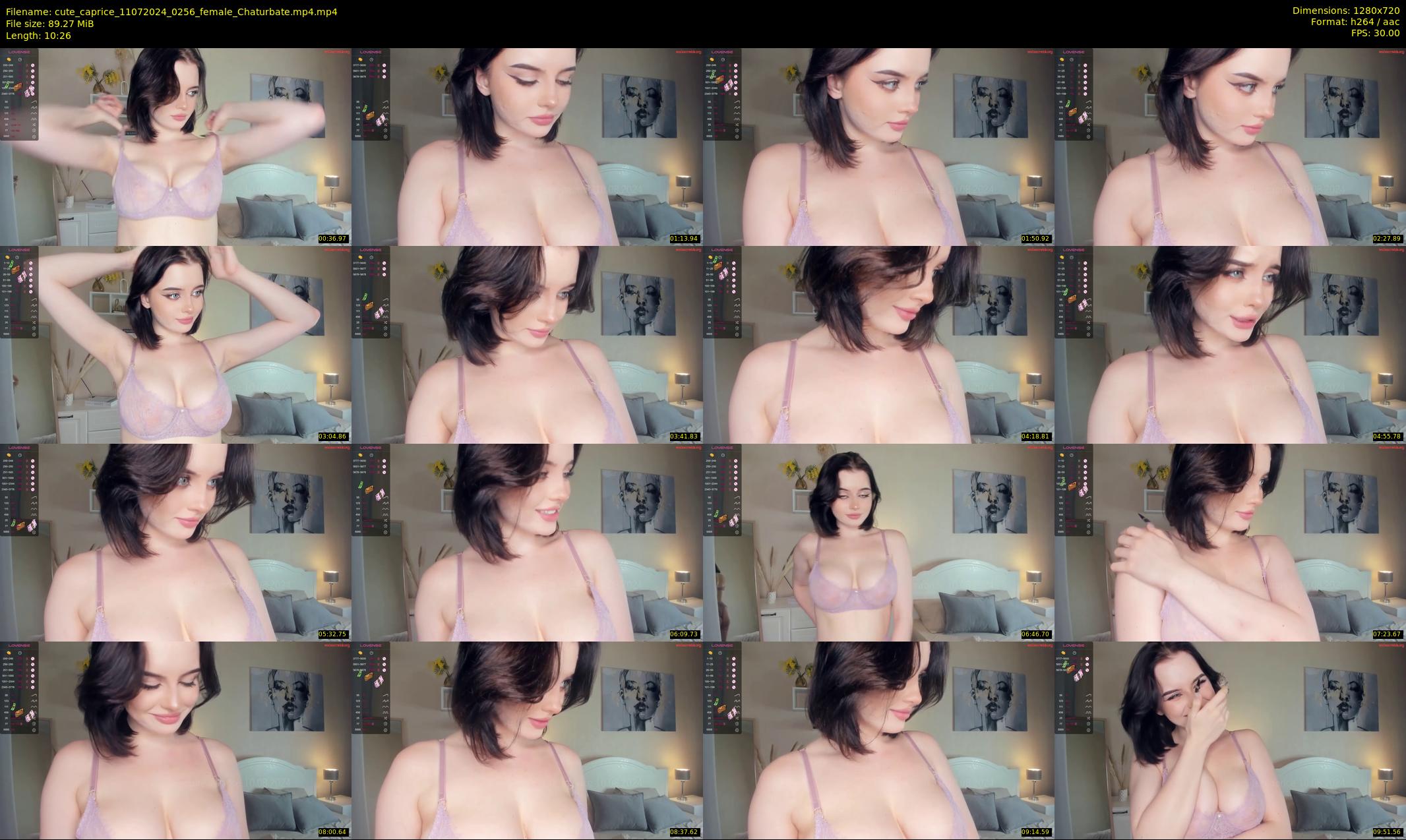 cute_caprice — 11 minute Chaturbate female cam show recording, 720p, Jul 11, 2024