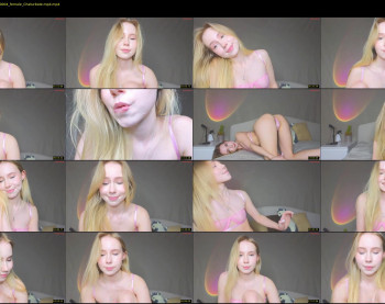 cuute_angell — 32 minute Chaturbate female cam show recording, 720p, Jul 11, 2024
