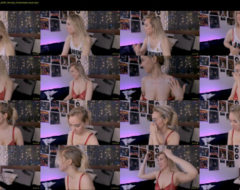darleneferran — 77 minute Chaturbate female cam show recording, 720p, Jul 11, 2024