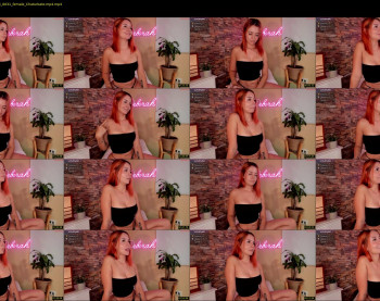 deborah_melo — 5 minute Chaturbate female cam show recording, 720p, Jul 11, 2024