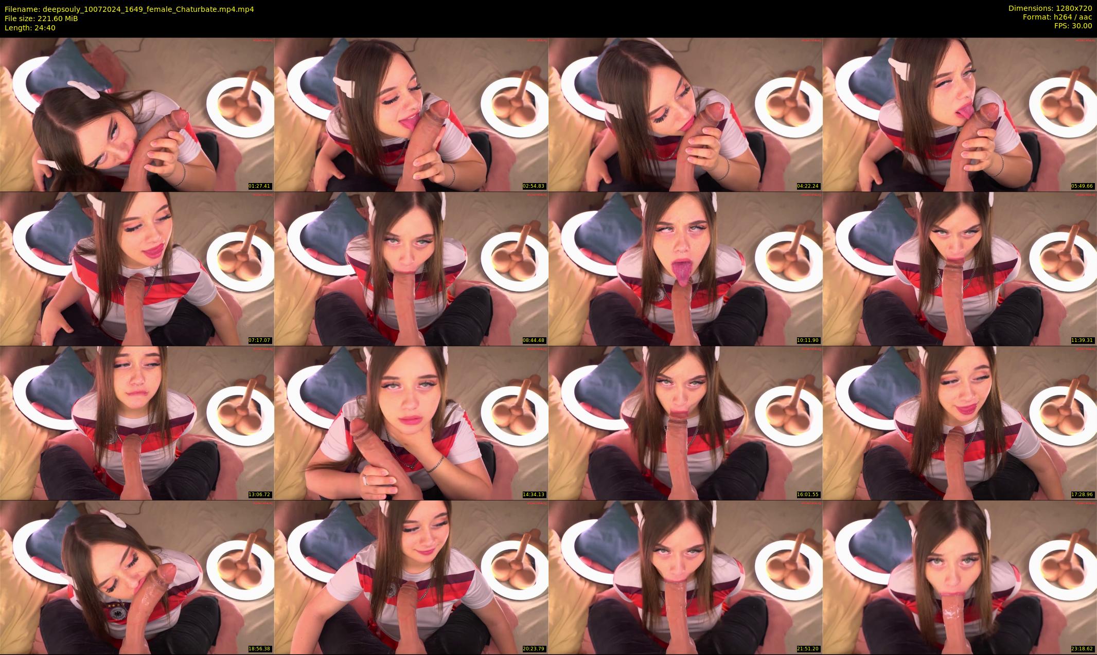 deepsouly — 25 minute Chaturbate female cam show recording, 720p, Jul 10, 2024