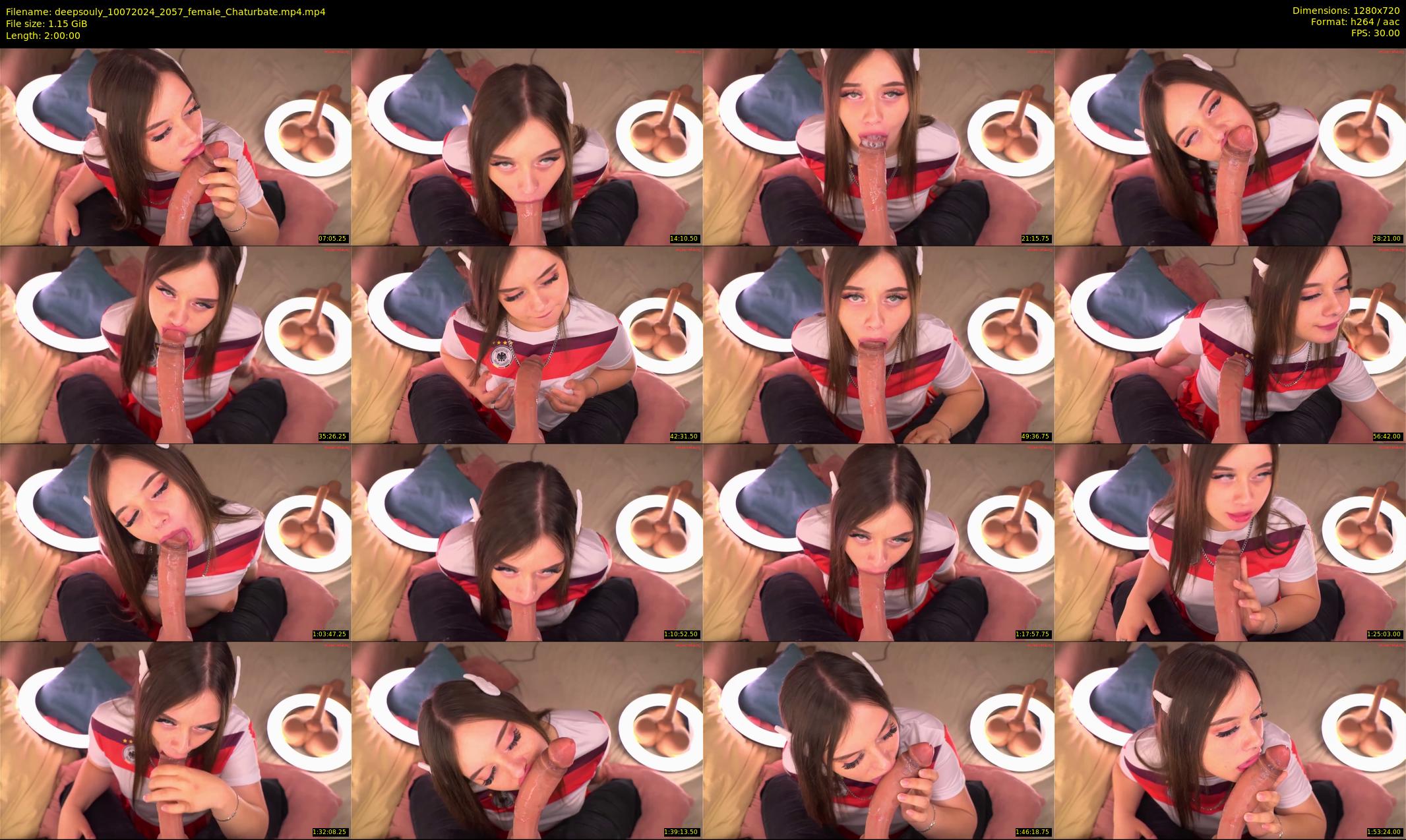 deepsouly — 120 minute Chaturbate female cam show recording, 720p, Jul 10, 2024