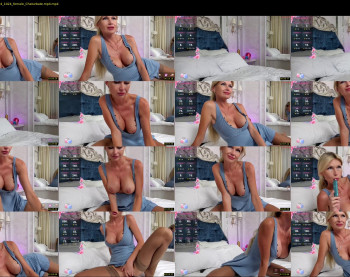 dream_blonde_ — 54 minute Chaturbate female cam show recording, 720p, Jul 10, 2024