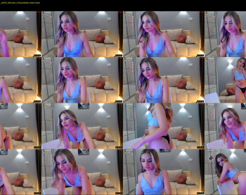 elen_black_23 — 12 minute Chaturbate female cam show recording, 720p, Jul 11, 2024