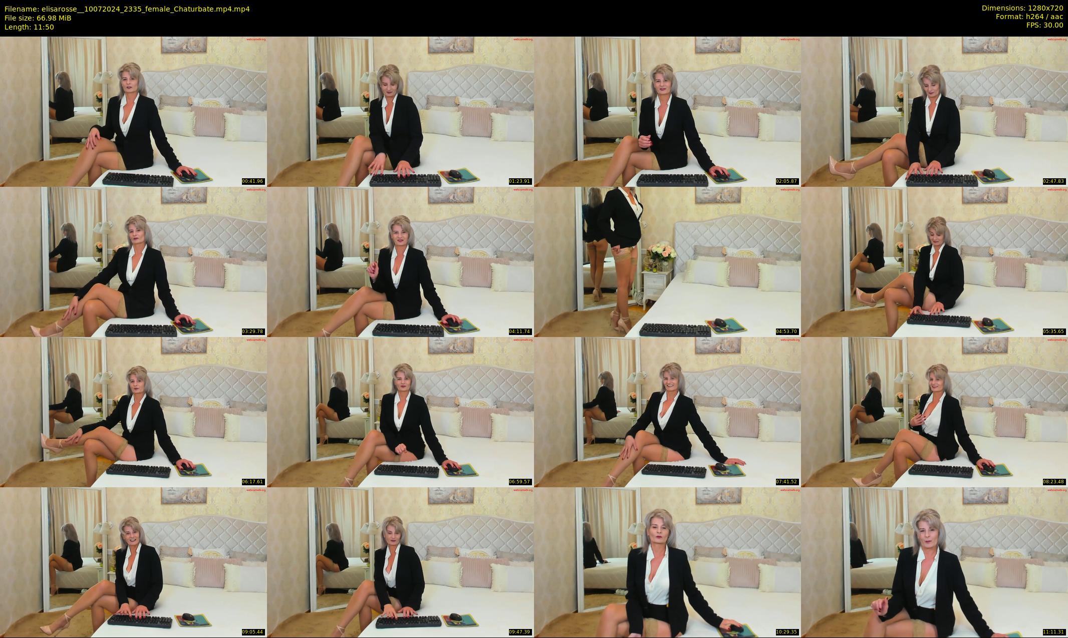 elisarosse_ — 12 minute Chaturbate female cam show recording, 720p, Jul 10, 2024