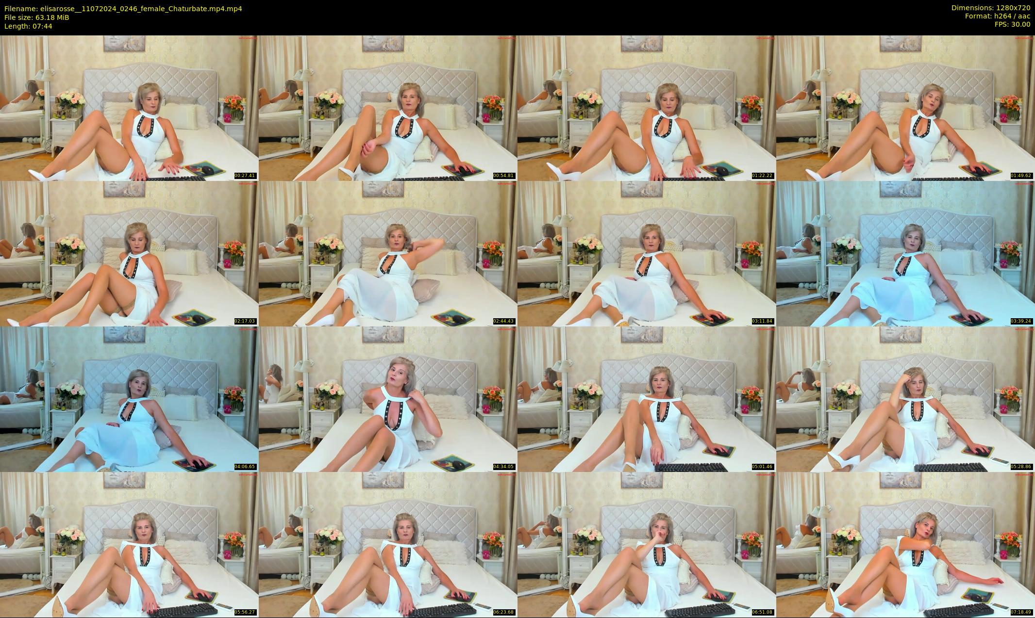 elisarosse_ — 8 minute Chaturbate female cam show recording, 720p, Jul 11, 2024