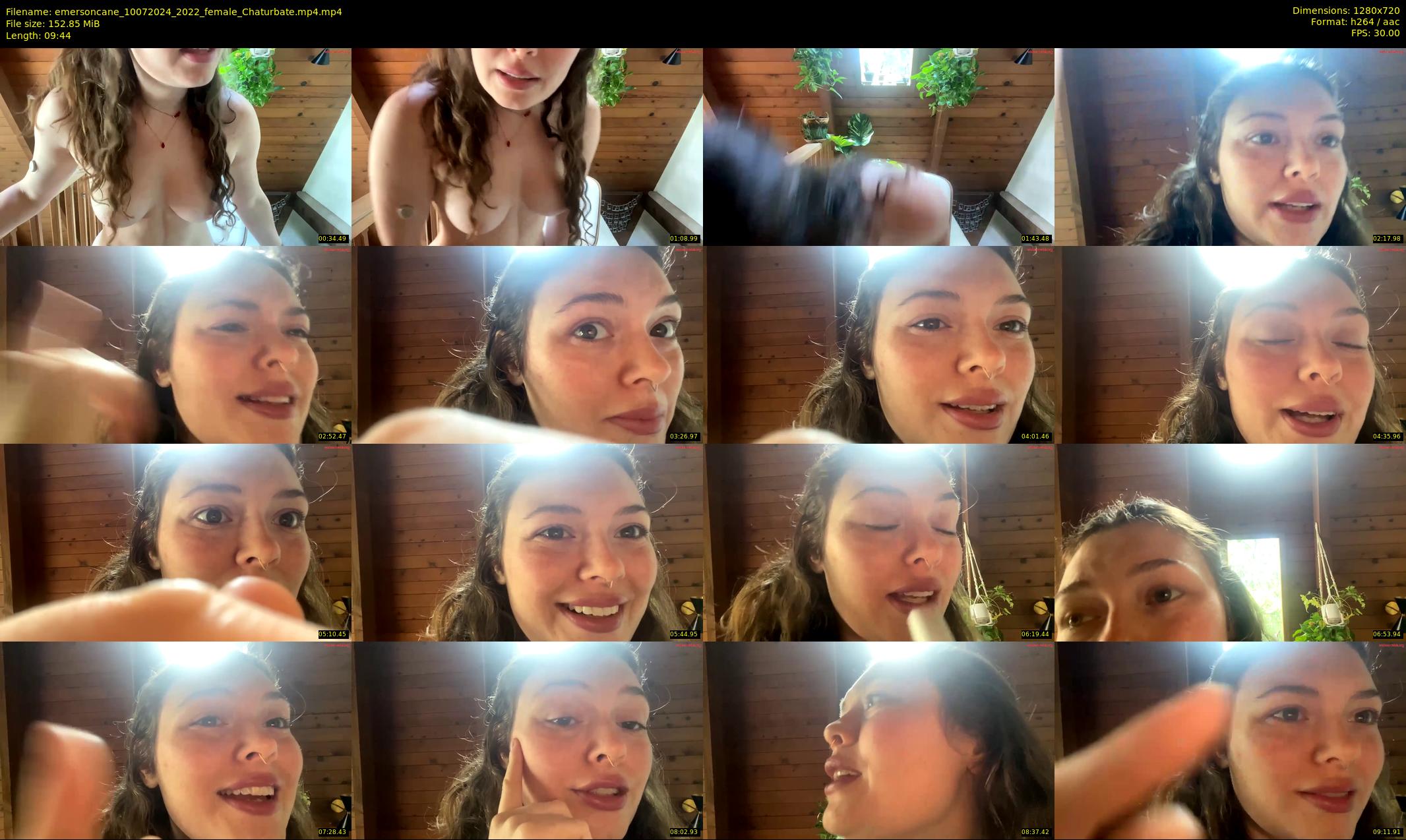 emersoncane — 10 minute Chaturbate female cam show recording, 720p, Jul 10, 2024