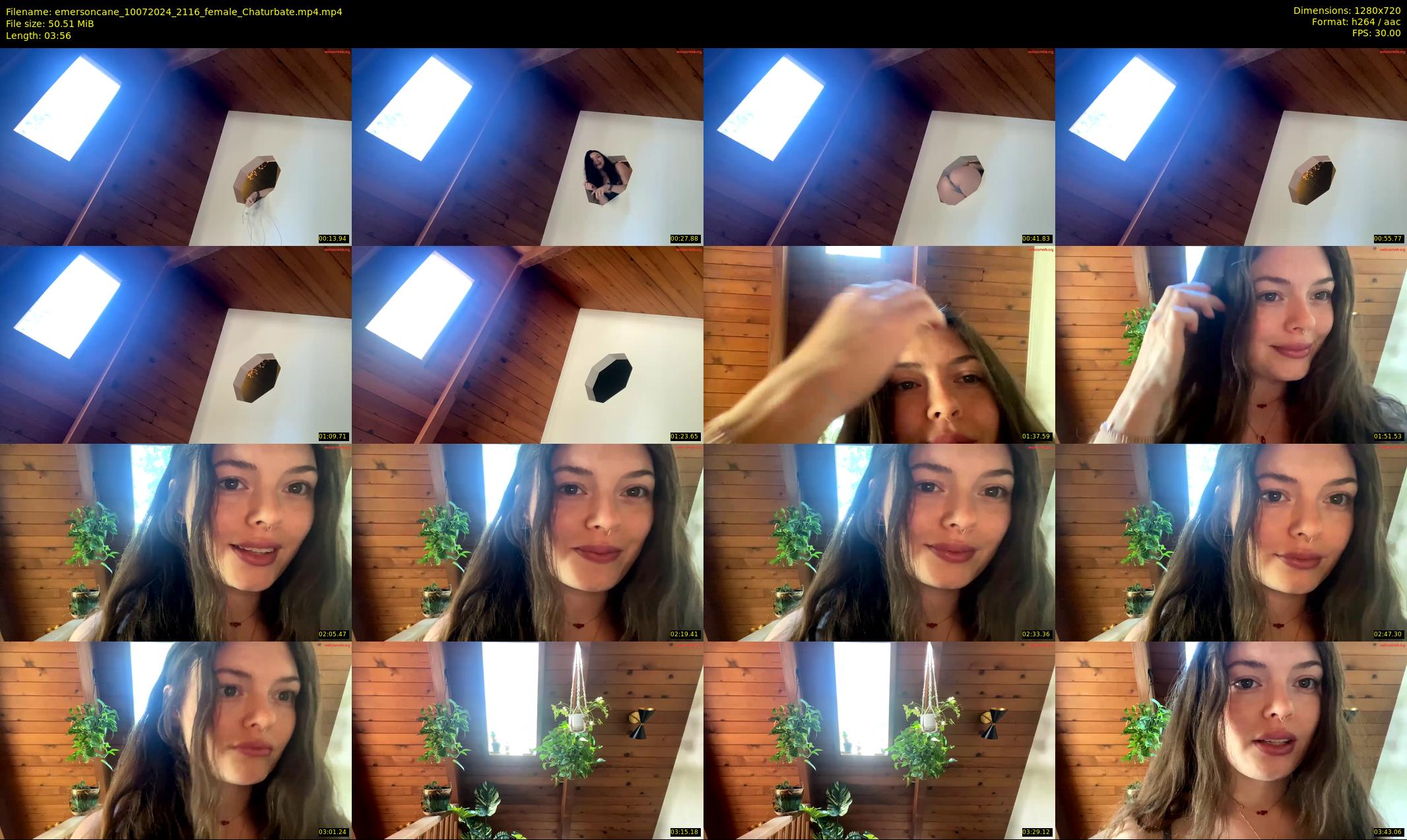 emersoncane — 4 minute Chaturbate female cam show recording, 720p, Jul 10, 2024
