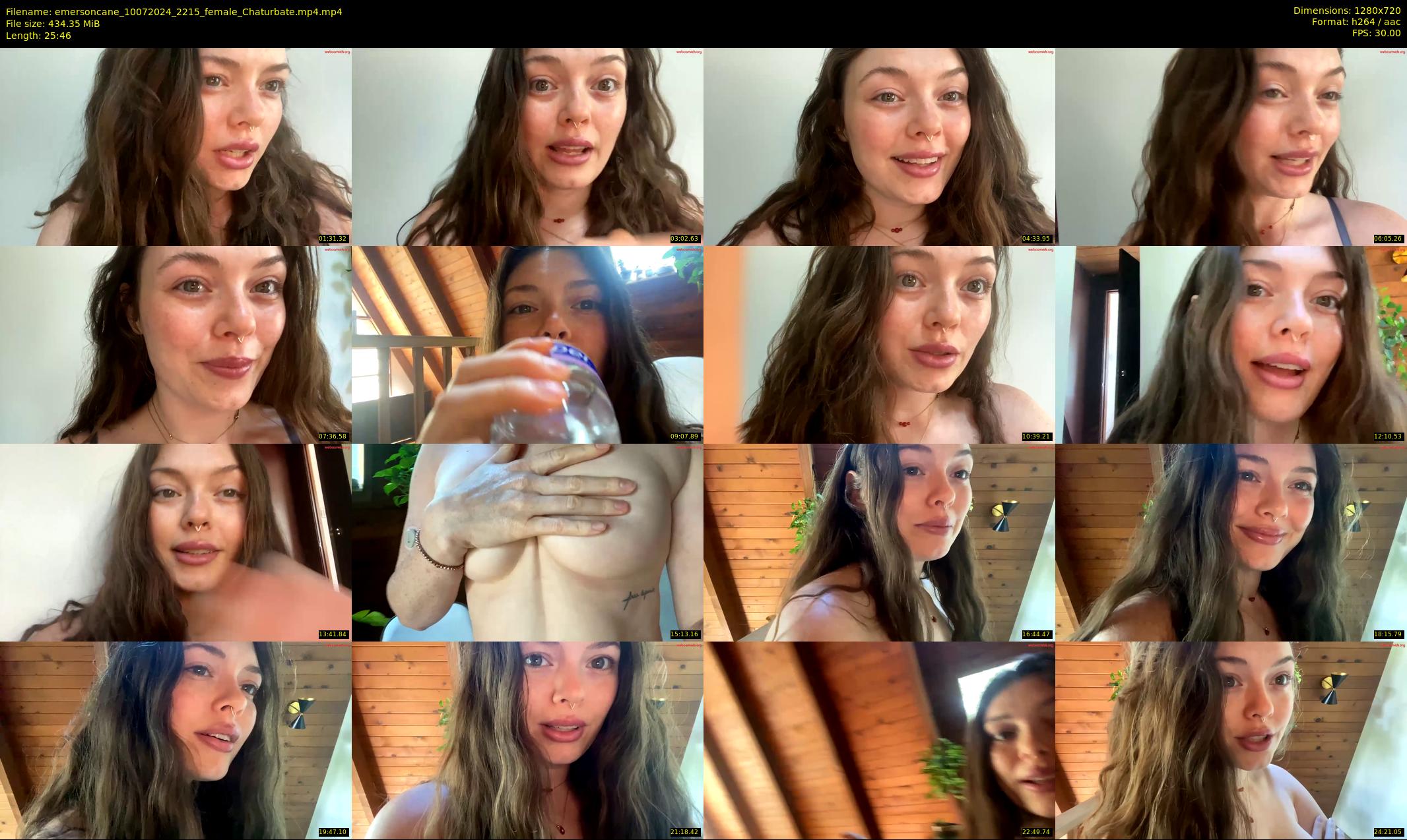 emersoncane — 26 minute Chaturbate female cam show recording, 720p, Jul 10, 2024
