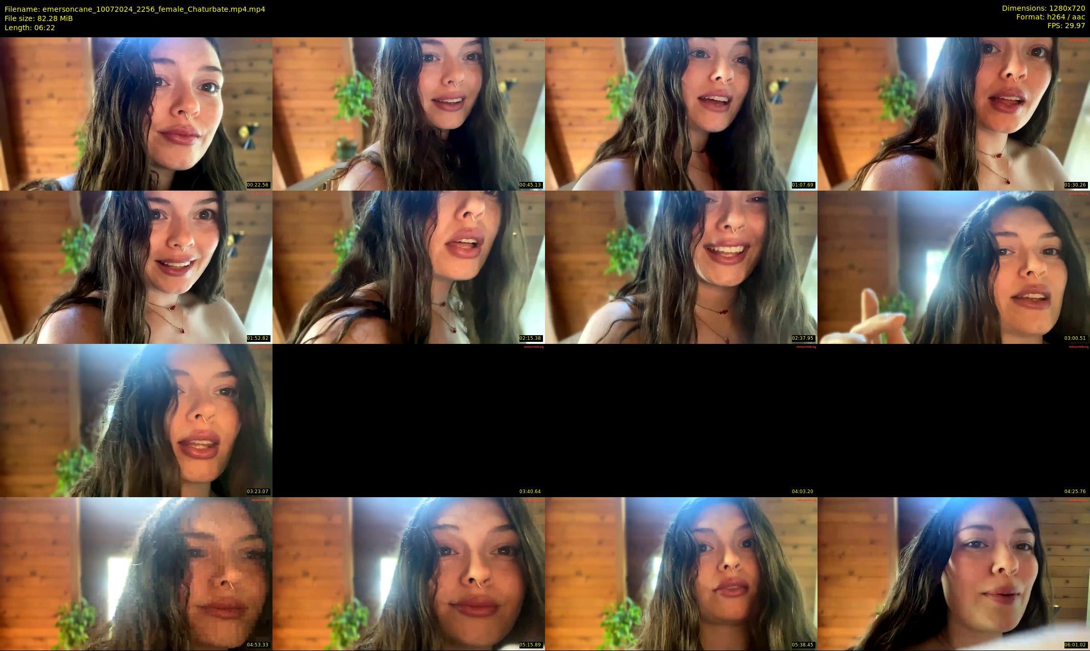 emersoncane — 7 minute Chaturbate female cam show recording, 720p, Jul 10, 2024