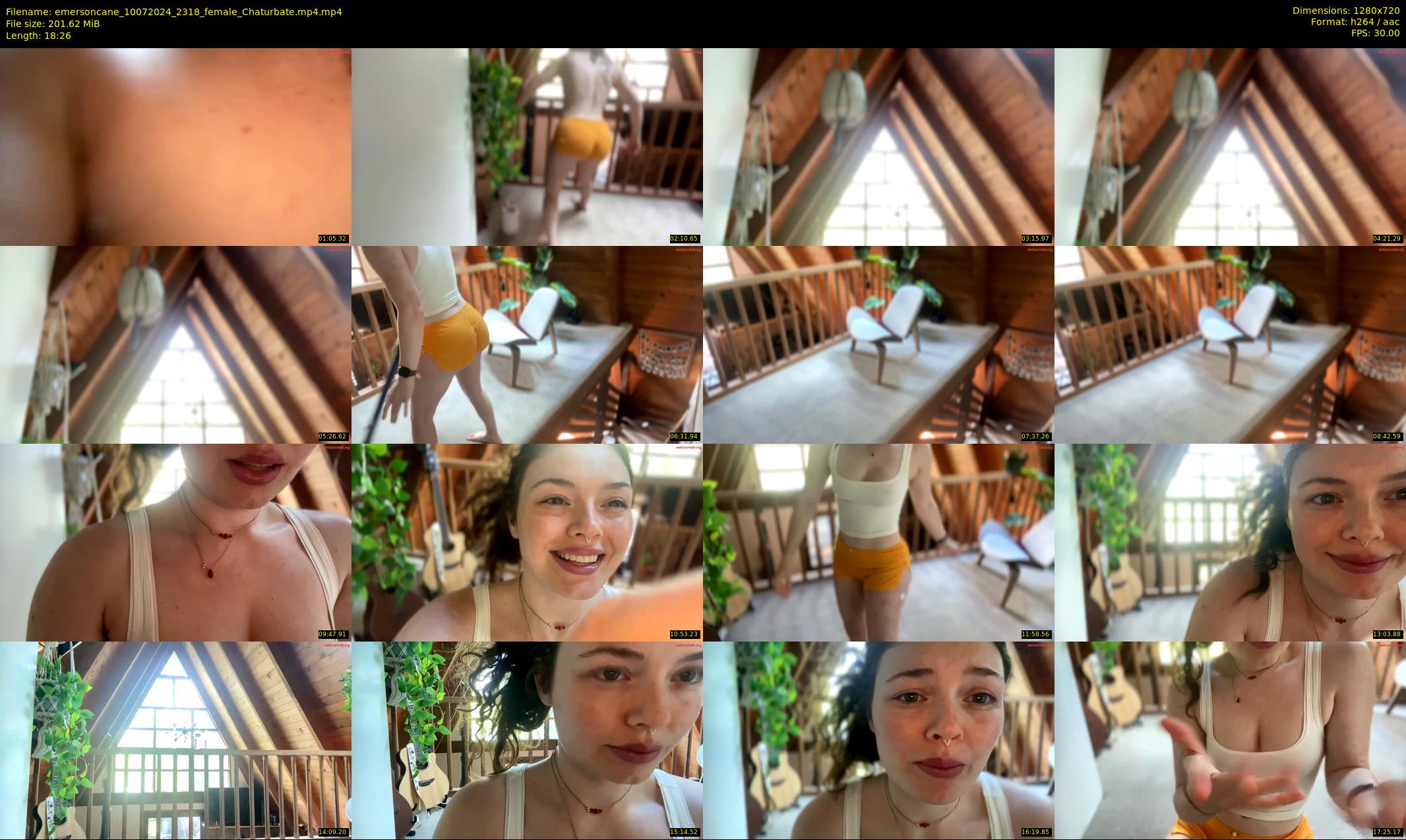 emersoncane — 19 minute Chaturbate female cam show recording, 720p, Jul 10, 2024