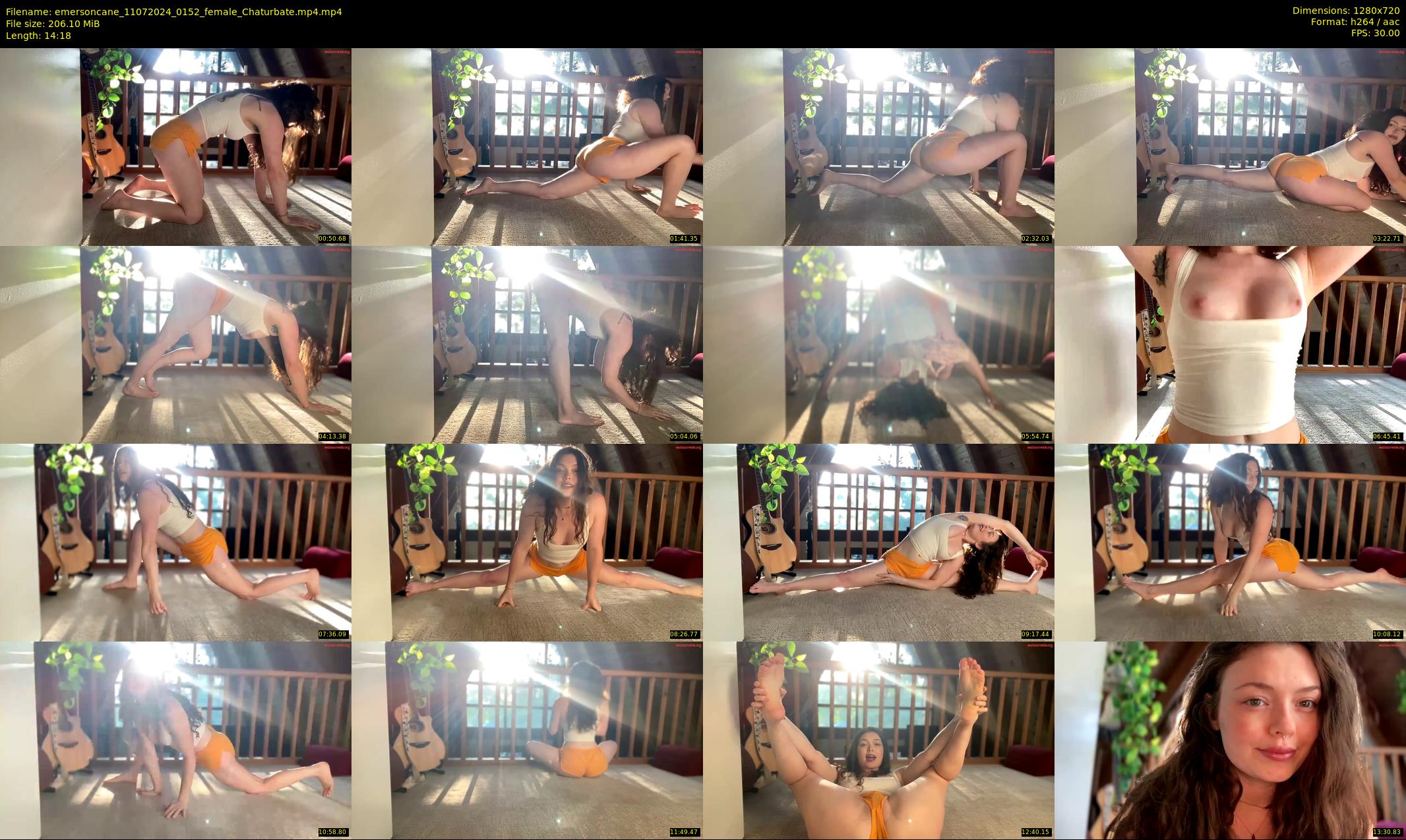 emersoncane — 15 minute Chaturbate female cam show recording, 720p, Jul 11, 2024