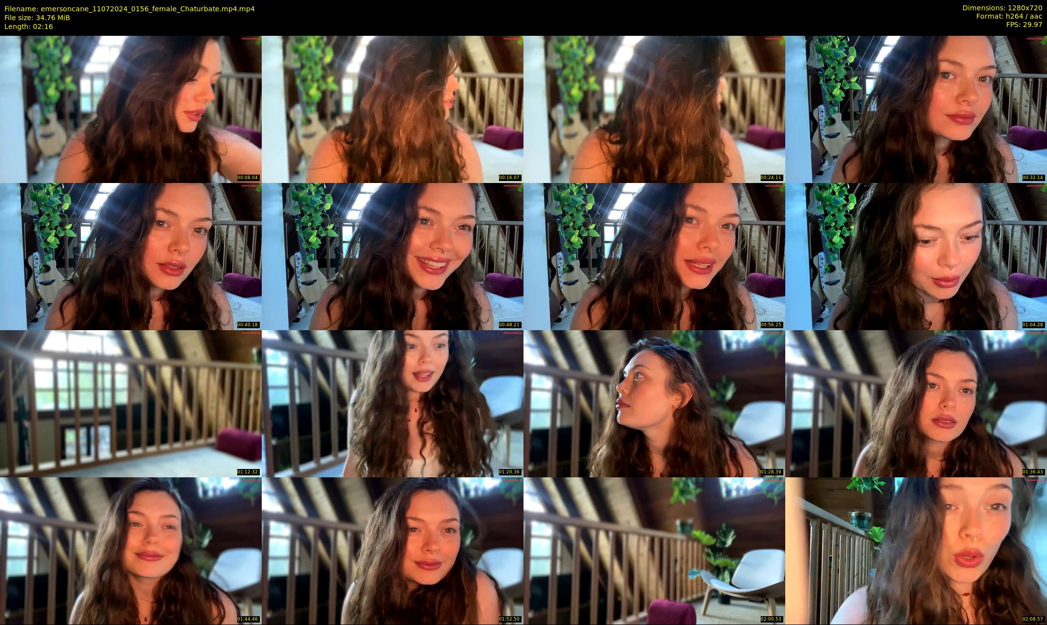 emersoncane — 3 minute Chaturbate female cam show recording, 720p, Jul 11, 2024