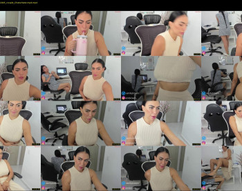 emillybrowm — 121 minute Chaturbate couple cam show recording, 720p, Jul 10, 2024