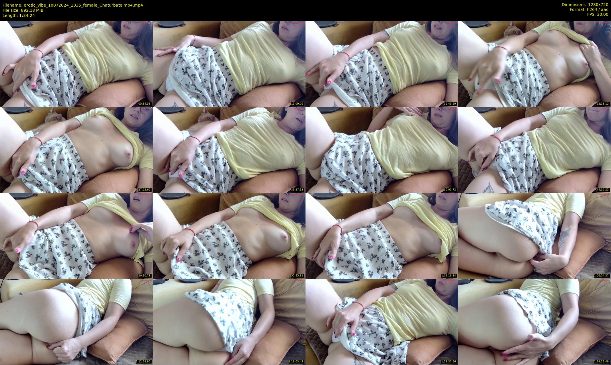erotic_vibe — 95 minute Chaturbate female cam show recording, 720p, Jul 10, 2024