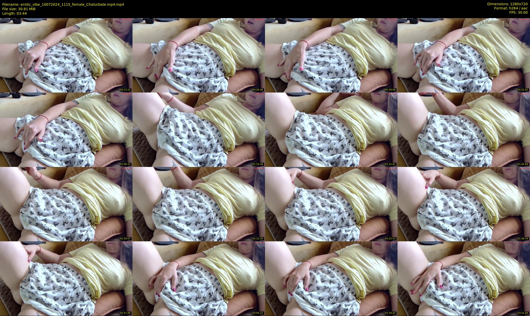 erotic_vibe — 4 minute Chaturbate female cam show recording, 720p, Jul 10, 2024