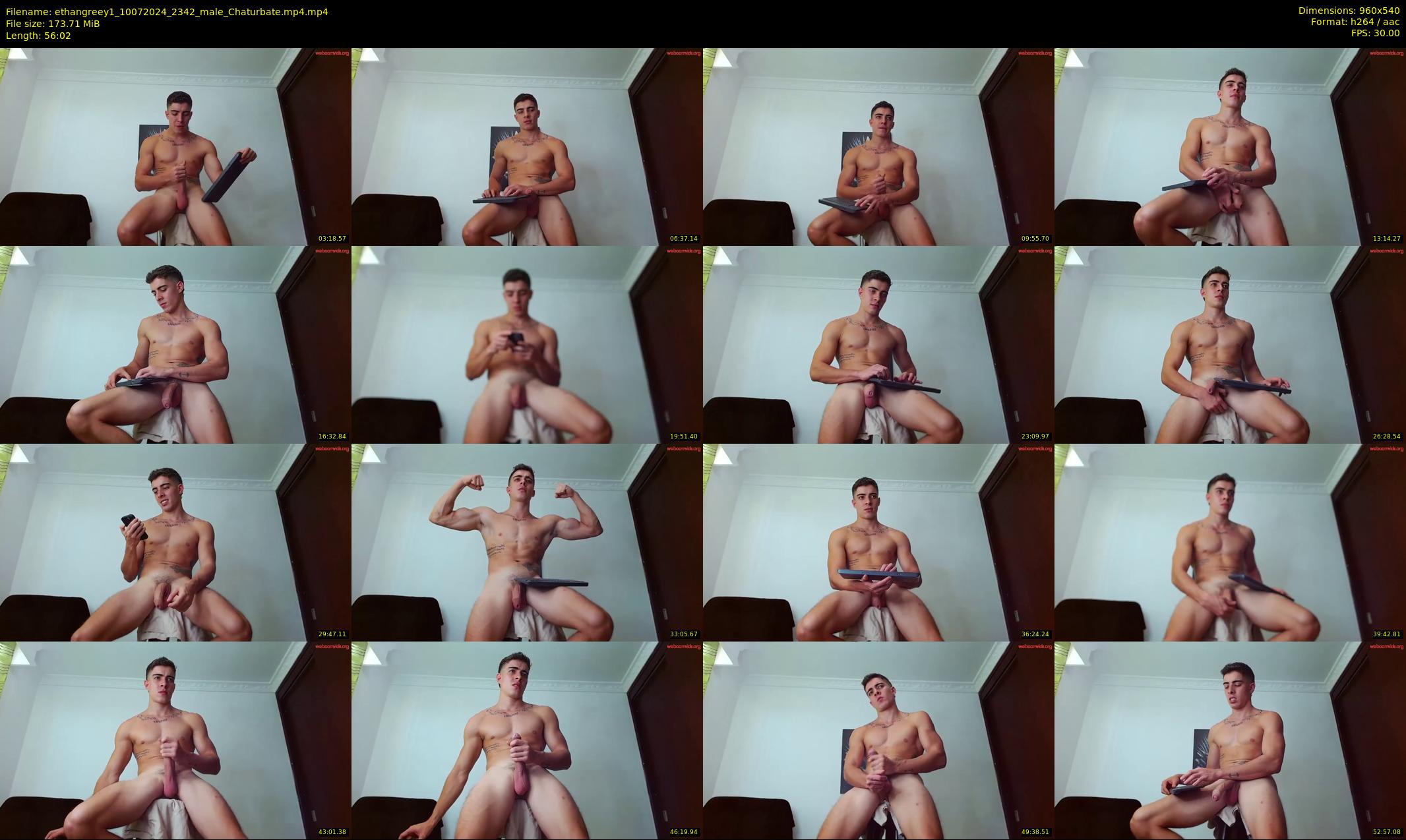 ethangreey1 — 57 minute Chaturbate male cam show recording, 480p, Jul 10, 2024