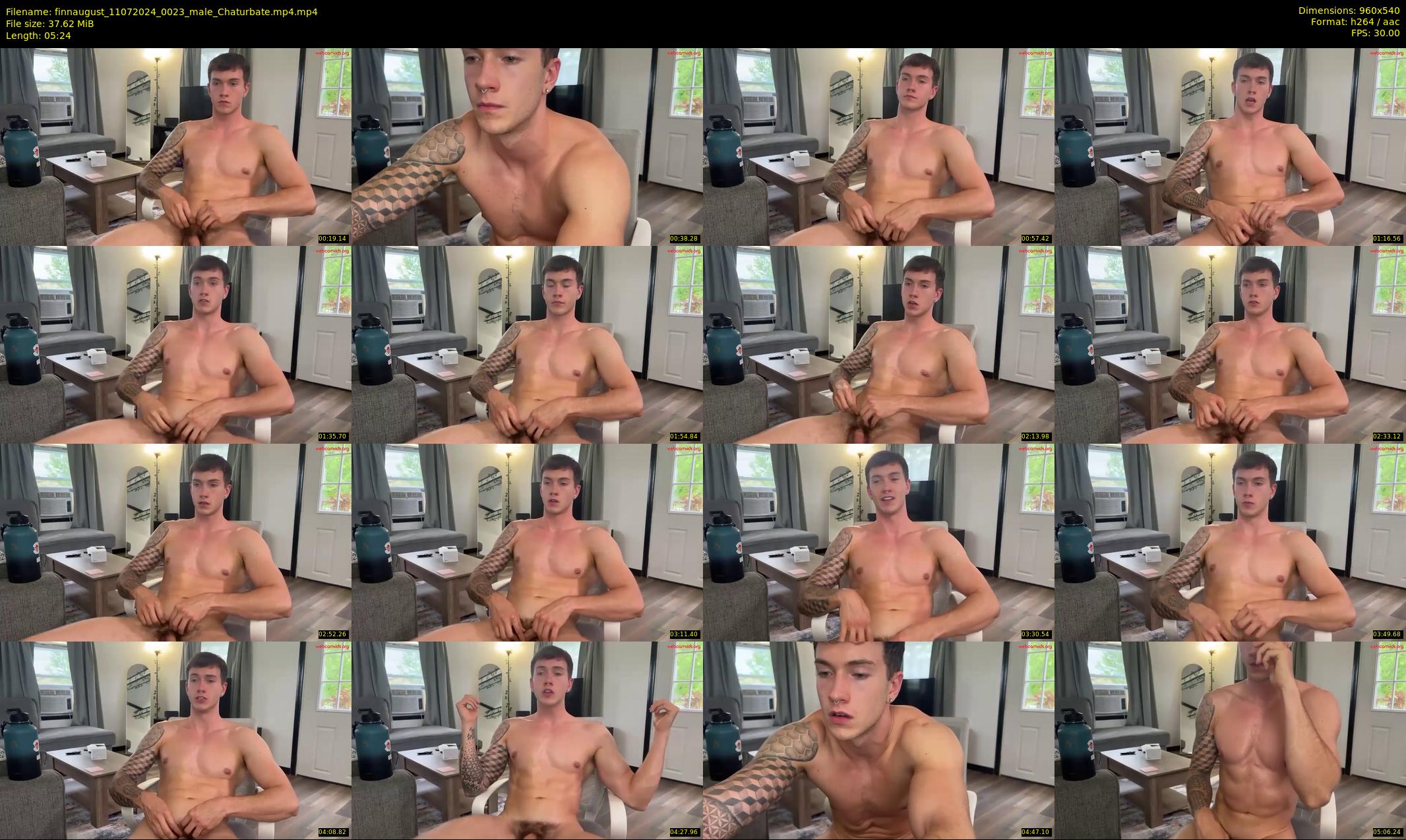 finnaugust — 6 minute Chaturbate male cam show recording, 480p, Jul 11, 2024