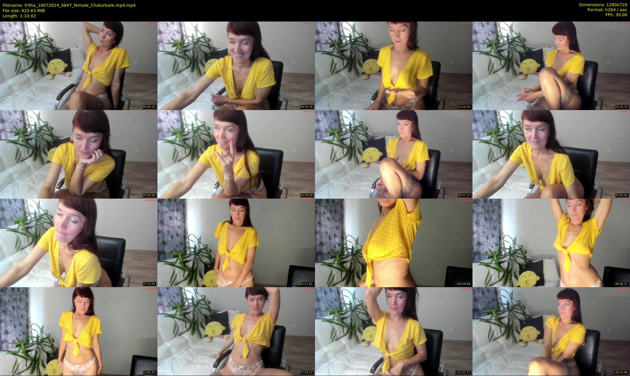 fritha — 71 minute Chaturbate female cam show recording, 720p, Jul 10, 2024