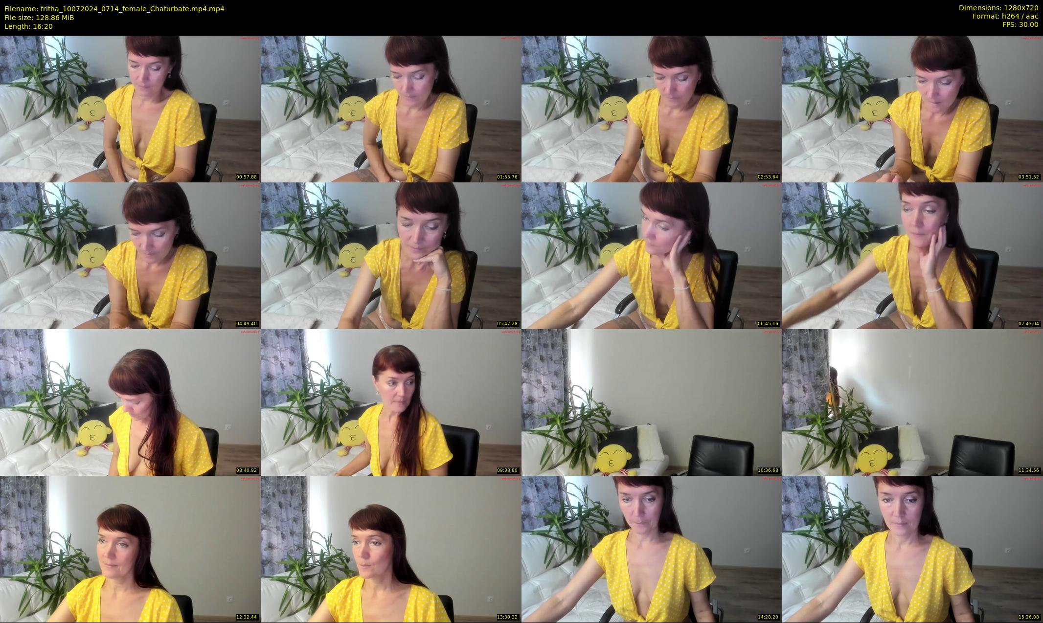 fritha — 17 minute Chaturbate female cam show recording, 720p, Jul 10, 2024