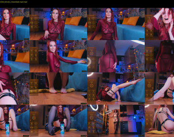 giantess_eva — 122 minute Chaturbate female cam show recording, 720p, Jul 10, 2024