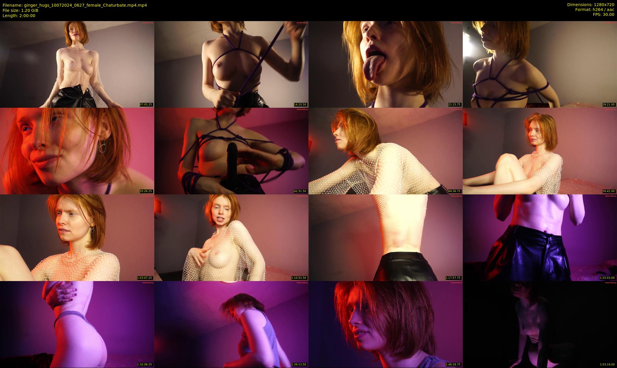 ginger_hugs — 120 minute Chaturbate female cam show recording, 720p, Jul 10, 2024