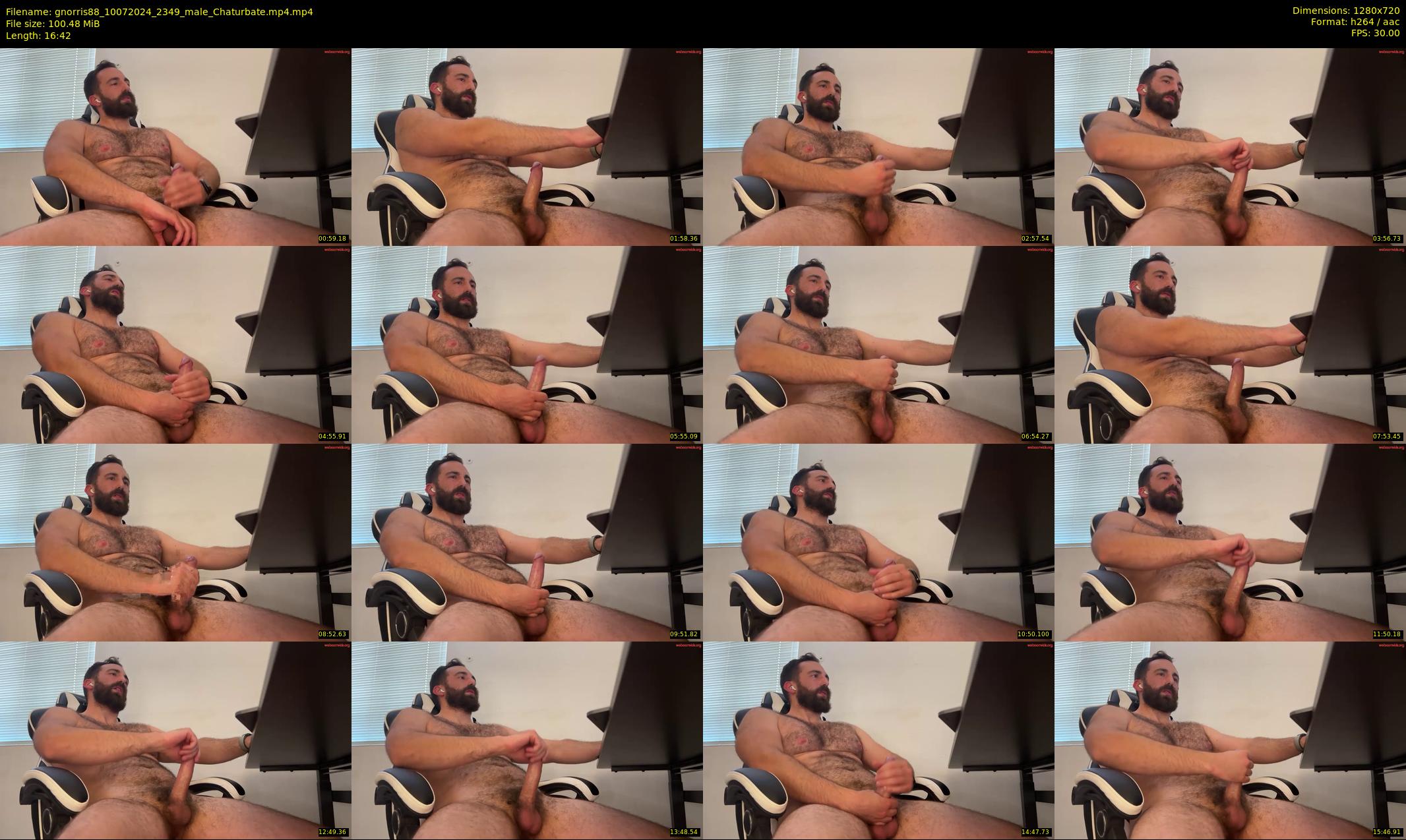 gnorris88 — 17 minute Chaturbate male cam show recording, 720p, Jul 10, 2024