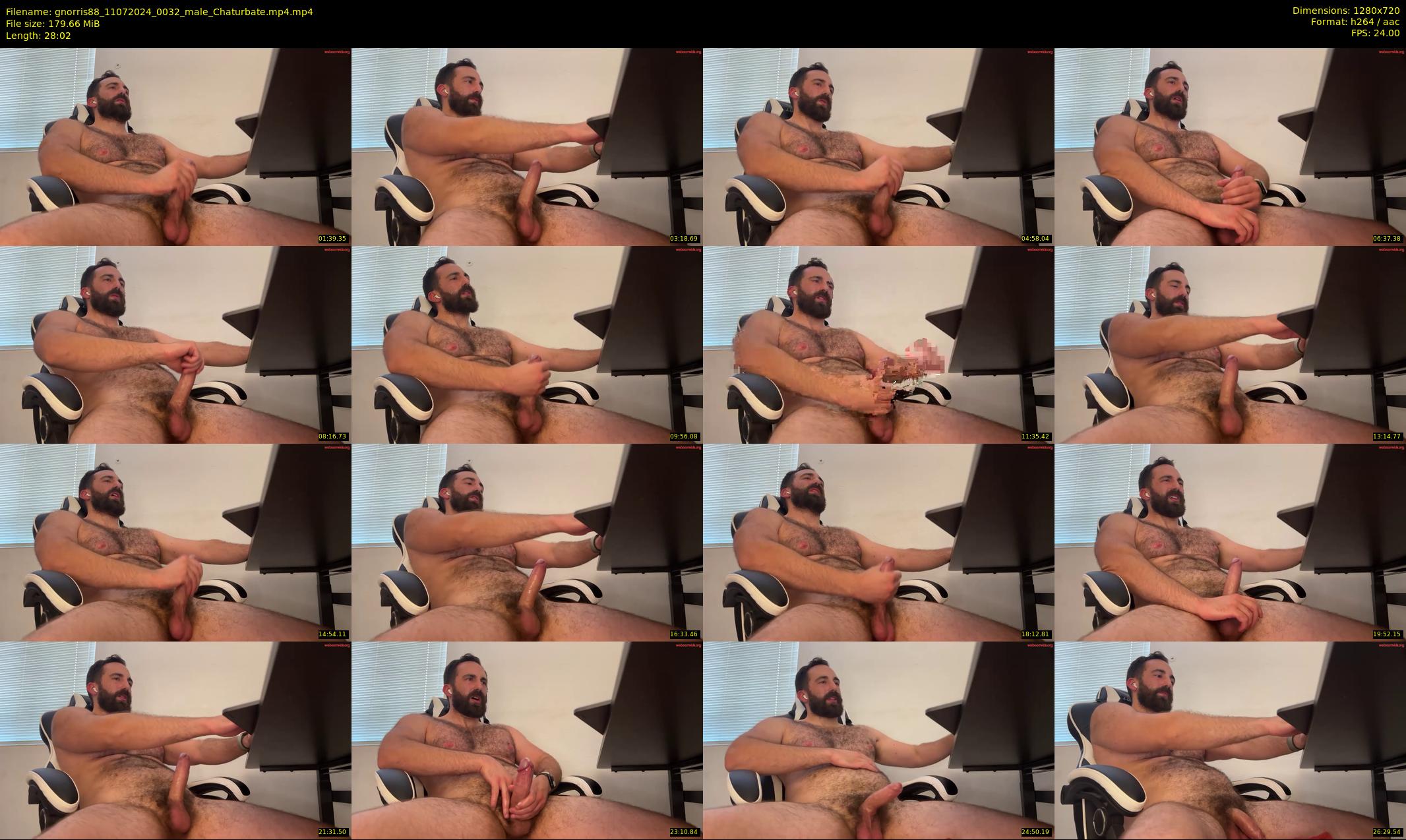 gnorris88 — 29 minute Chaturbate male cam show recording, 720p, Jul 11, 2024