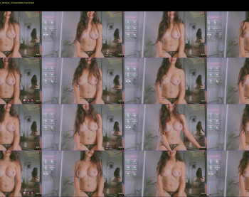 hevaenn — 8 minute Chaturbate female cam show recording, 720p, Jul 10, 2024