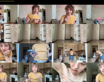 holydori — 121 minute Chaturbate female cam show recording, 720p, Jul 10, 2024