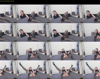 hottalina_ — 5 minute Chaturbate female cam show recording, 720p, Jul 10, 2024