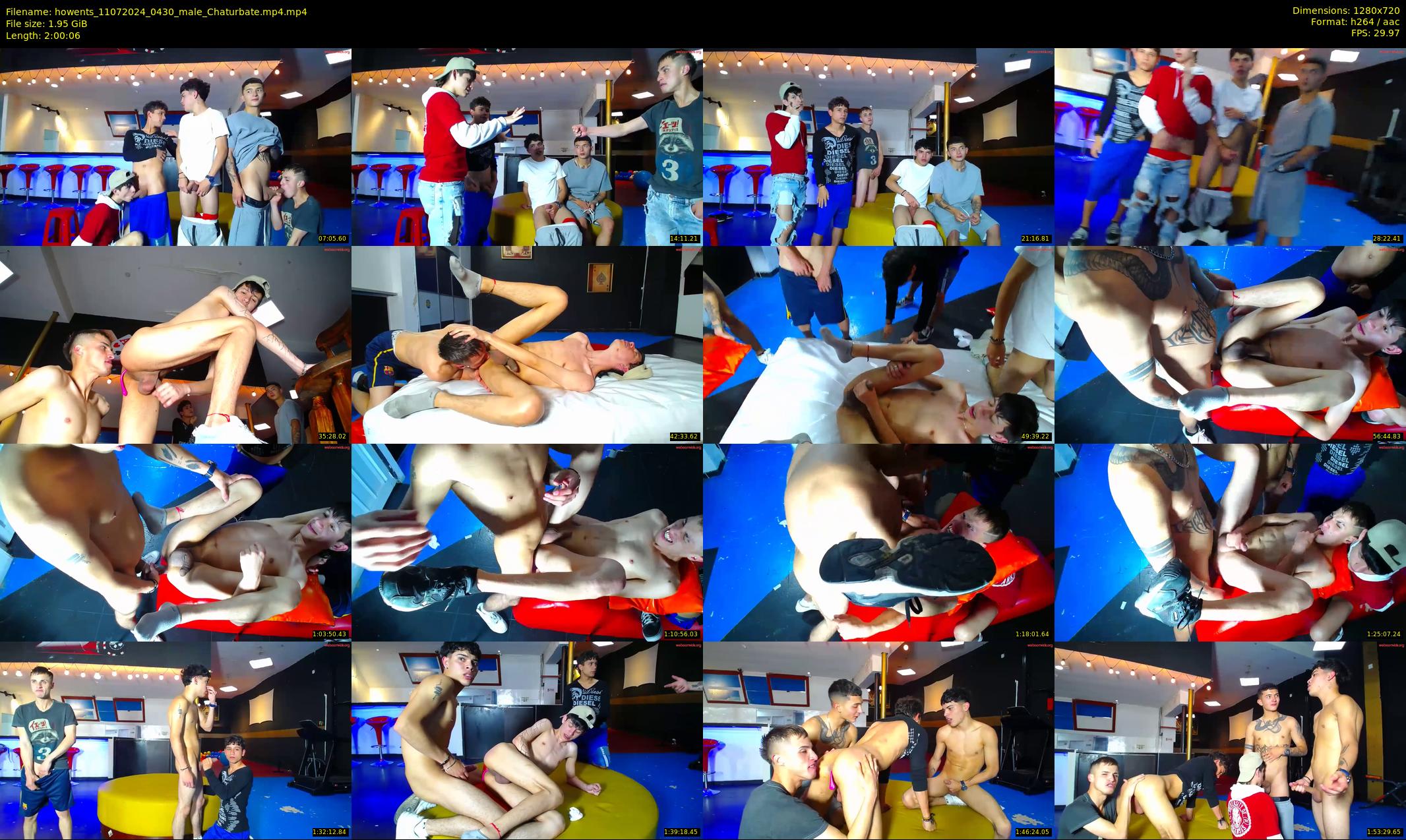 howents — 121 minute Chaturbate male cam show recording, 720p, Jul 11, 2024