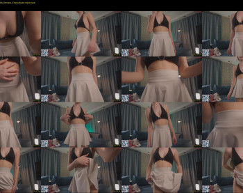 iamclaire_ — 8 minute Chaturbate female cam show recording, 720p, Jul 10, 2024